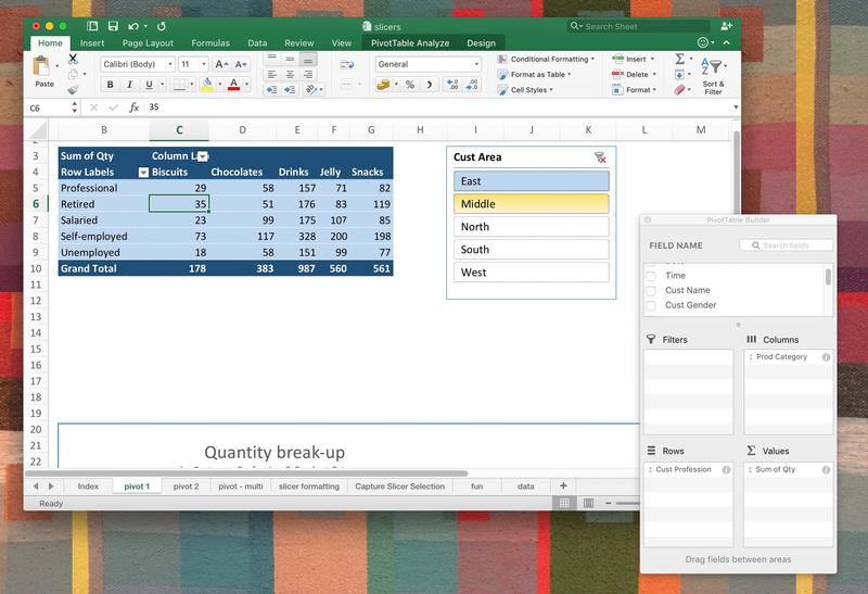 office excel 2016 for mac